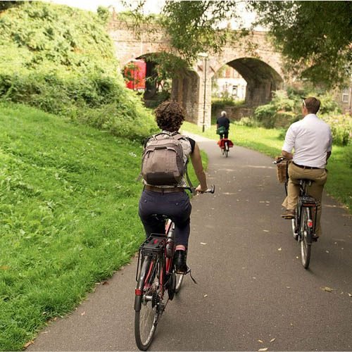 Cycle path