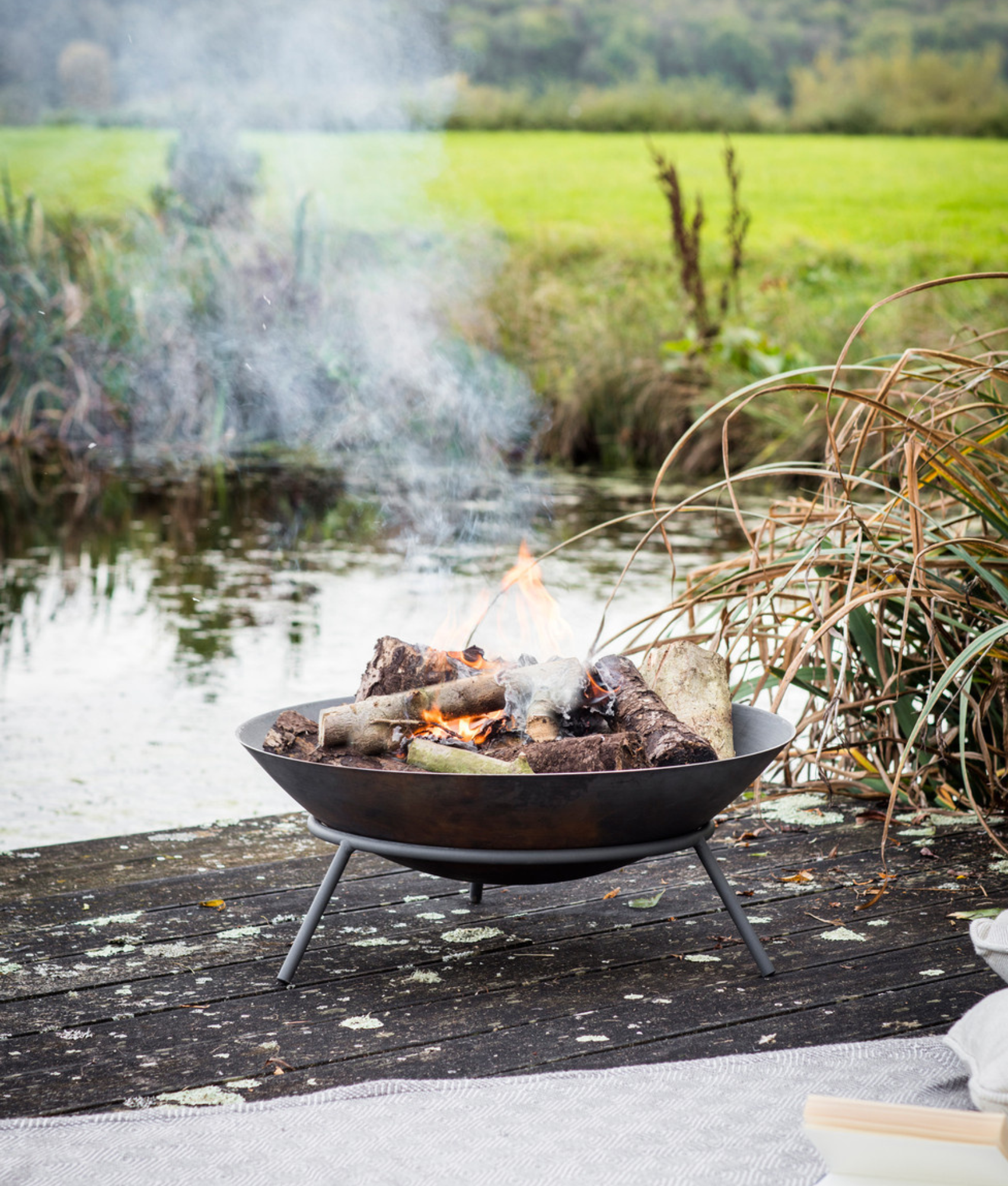 Garden trading idbury fire pit